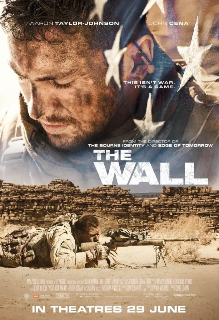 战争电影《生死之墙》解说文案